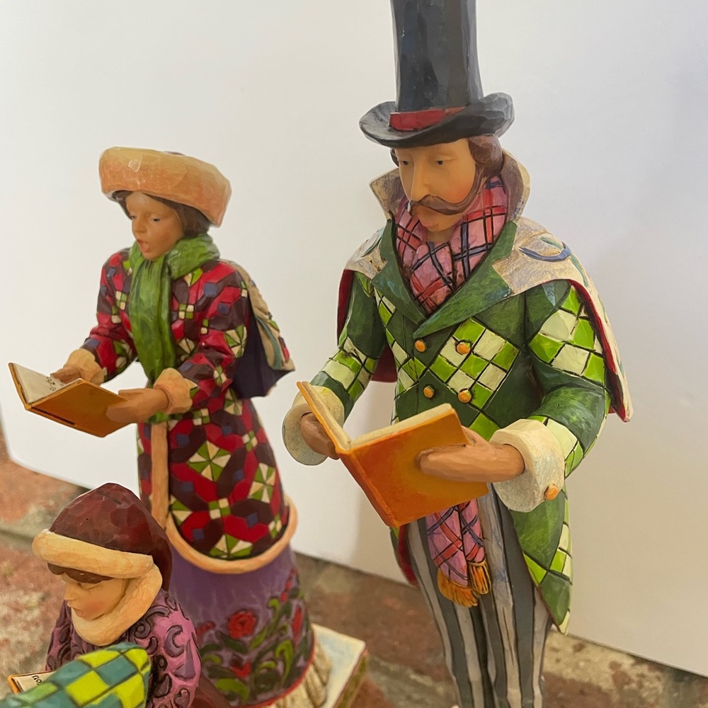 Jim Shore Christmas Carolers